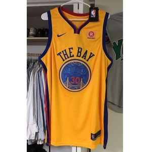 Golden State Warriors “The Bay” Steph Curry Jersey